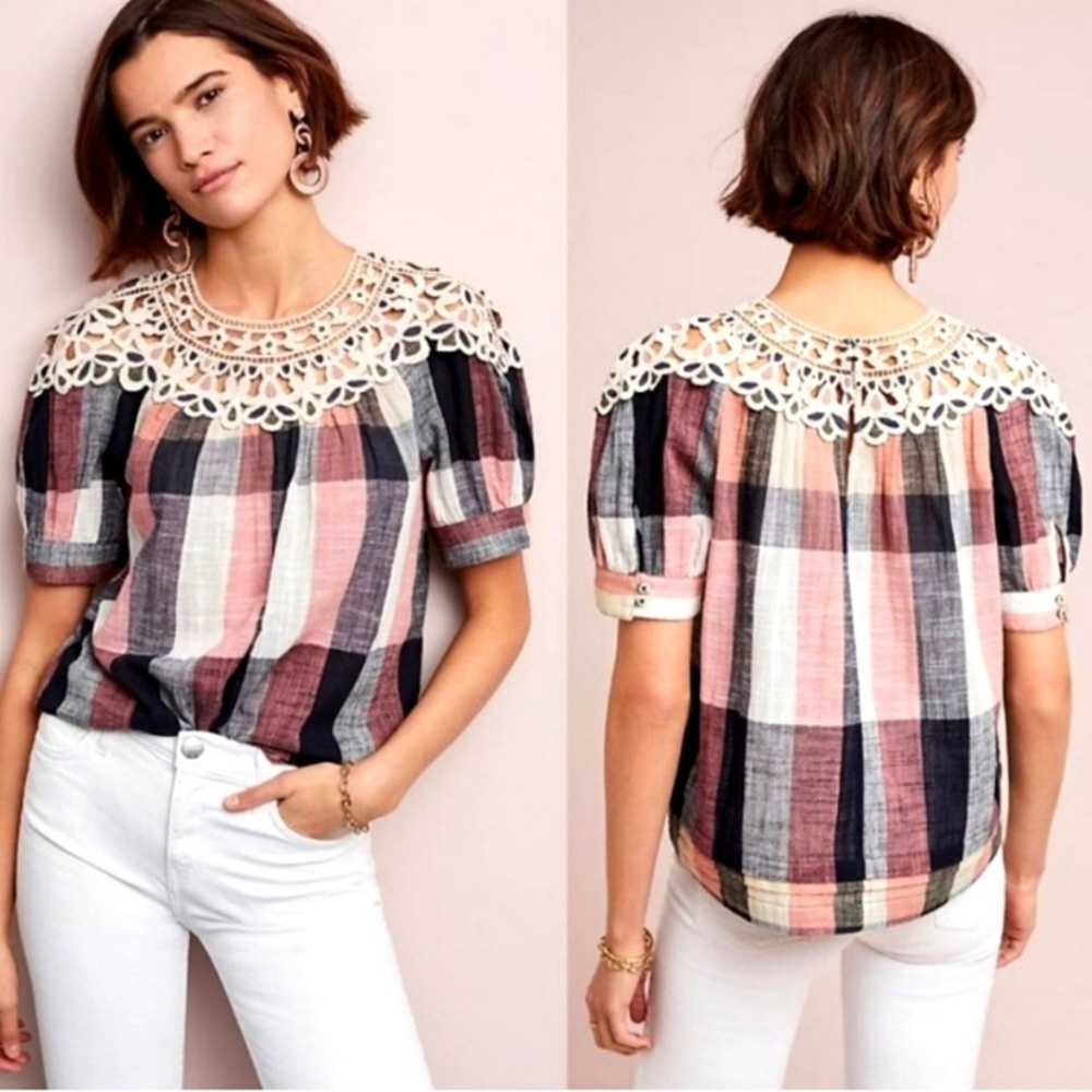 EUC Anthropologie top
